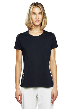 A better basic. You'll love wearing this women's tee from JUNA.